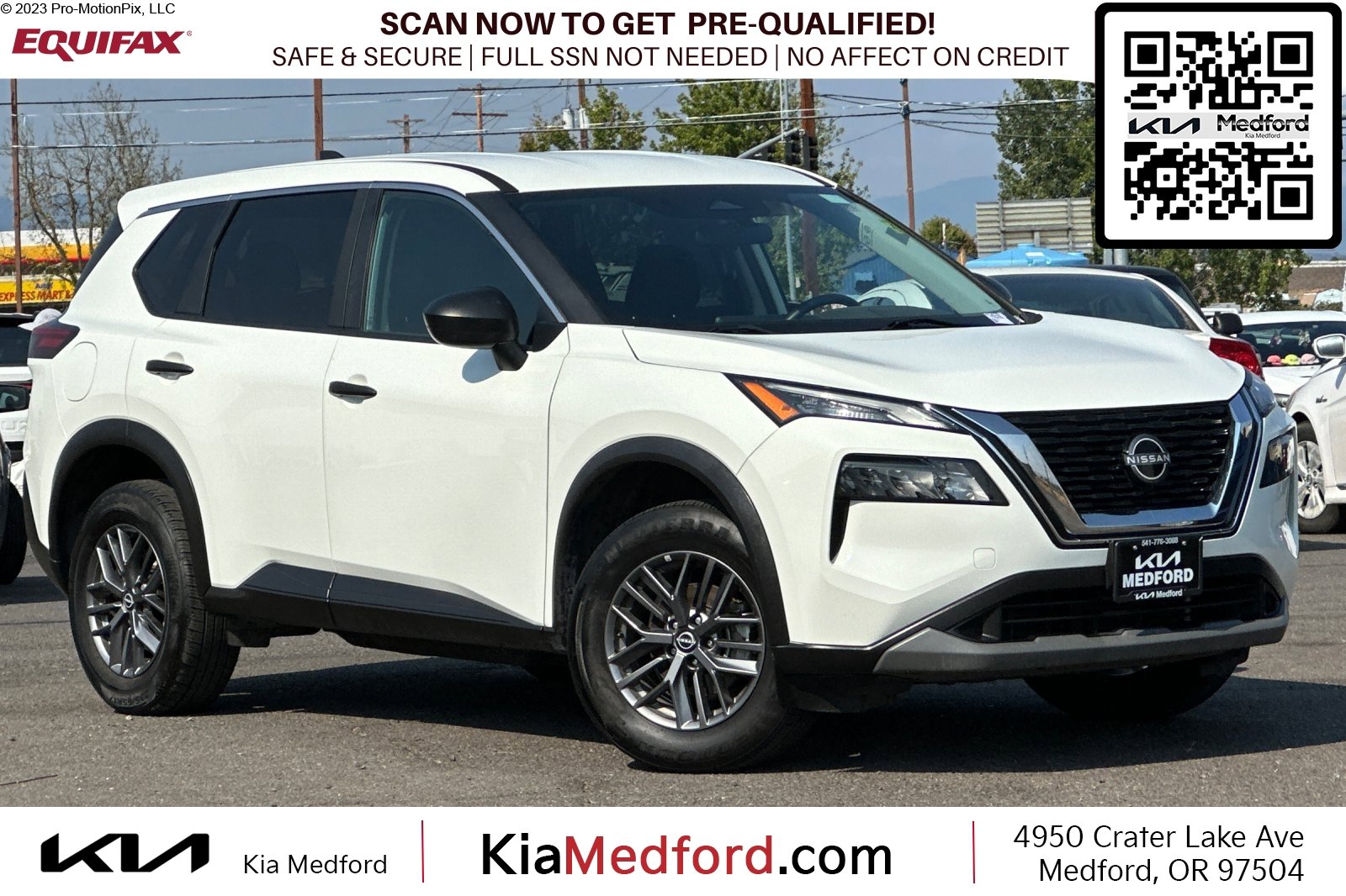 Used 2023 Nissan Rogue S