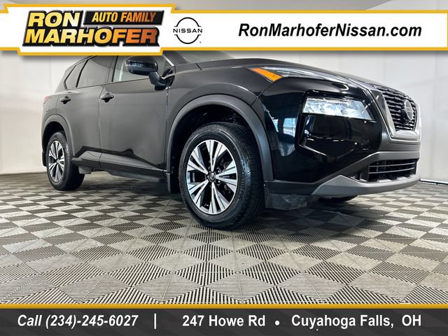 Used 2021 Nissan Rogue SV