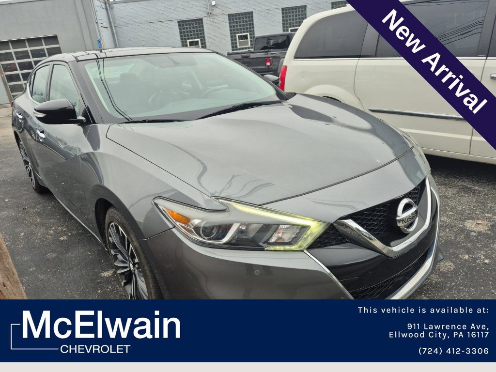 Used 2018 Nissan Maxima 3.5 SL