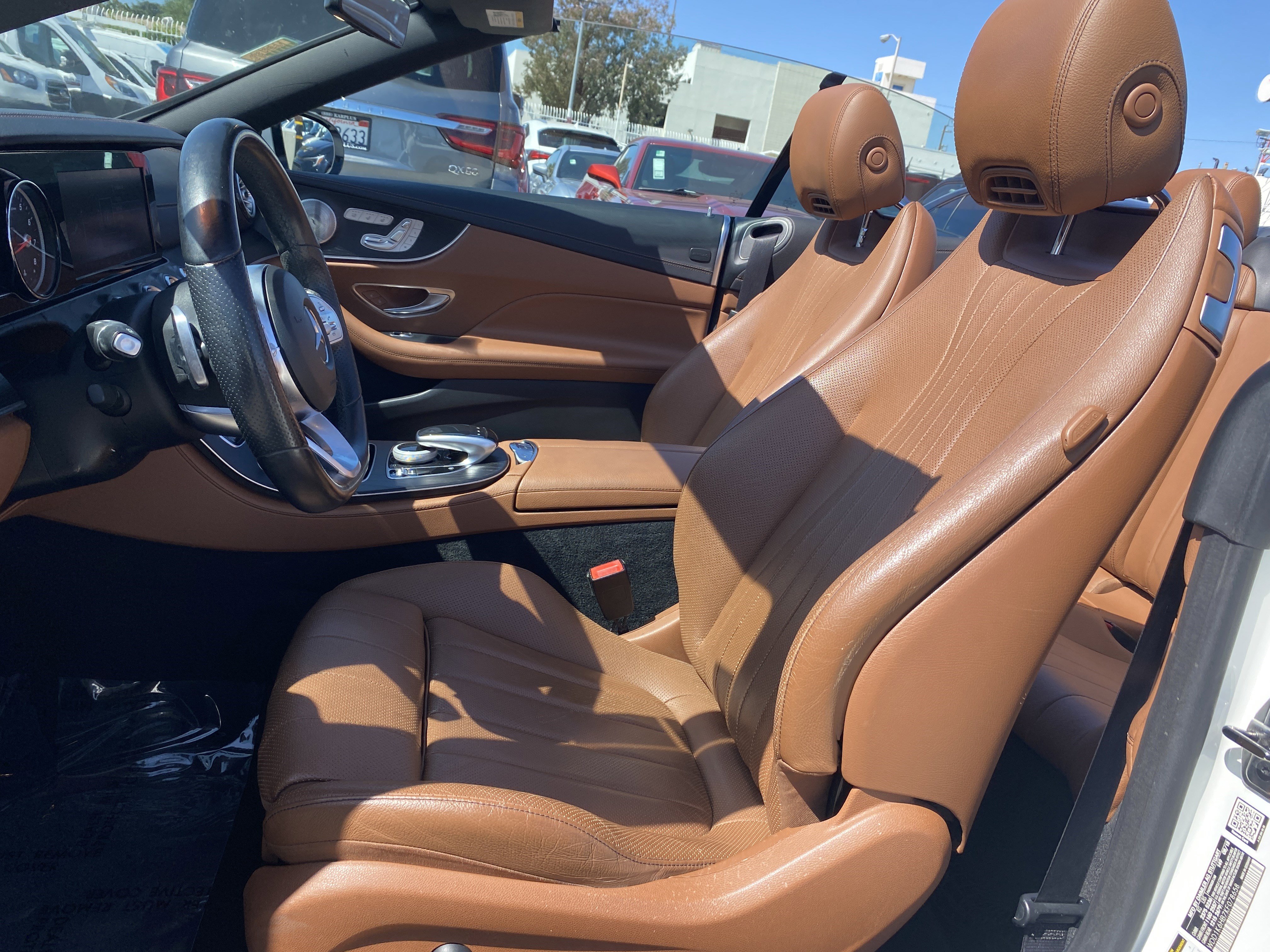 Used 2019 Mercedes-Benz E 450 Cabriolet w/ Premium 1 Package image 11