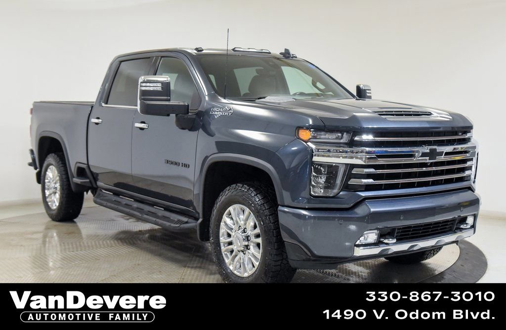 Used 2020 Chevrolet Silverado 3500 High Country w/ LPO, Dark Essentials Package