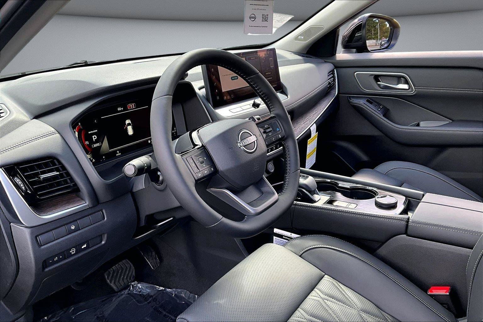 New 2026 Nissan Rogue Platinum AWD/4WD image 8