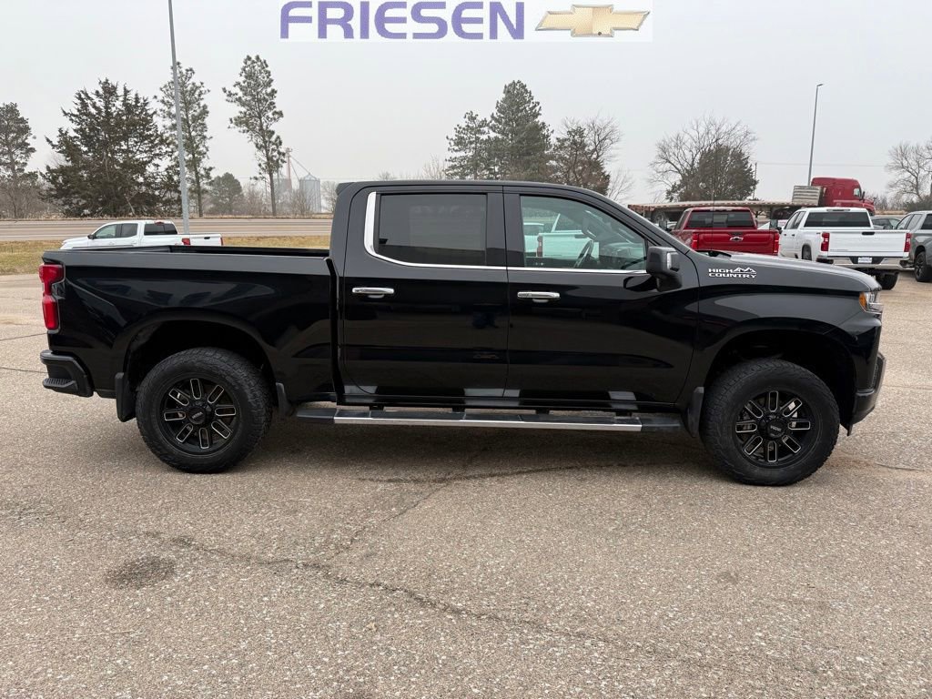 Used 2019 Chevrolet Silverado 1500 High Country w/ High Country Premium Package image 4