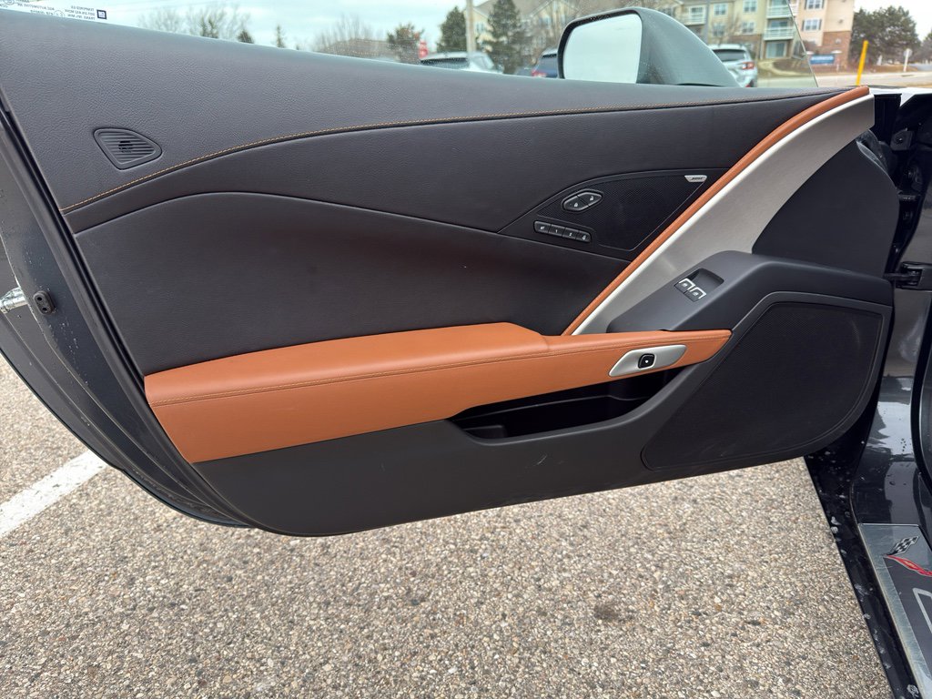Used 2018 Chevrolet Corvette Stingray Convertible w/ 2LT Preferred Equipment Group image 10