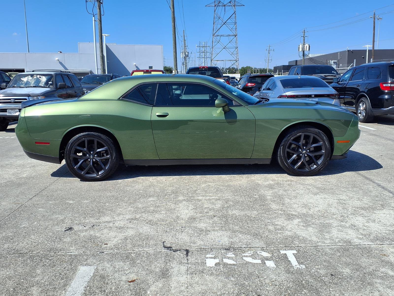 Used 2021 Dodge Challenger SXT w/ Blacktop Package RWD image 26