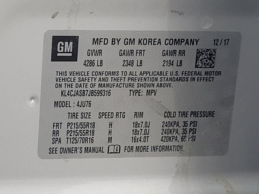 Used 2018 Buick Encore Preferred FWD image 33