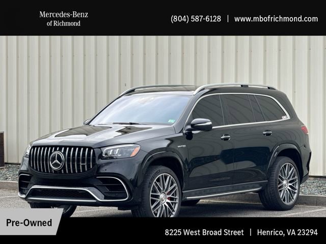 Used 2022 Mercedes-Benz GLS 63 AMG 4MATIC