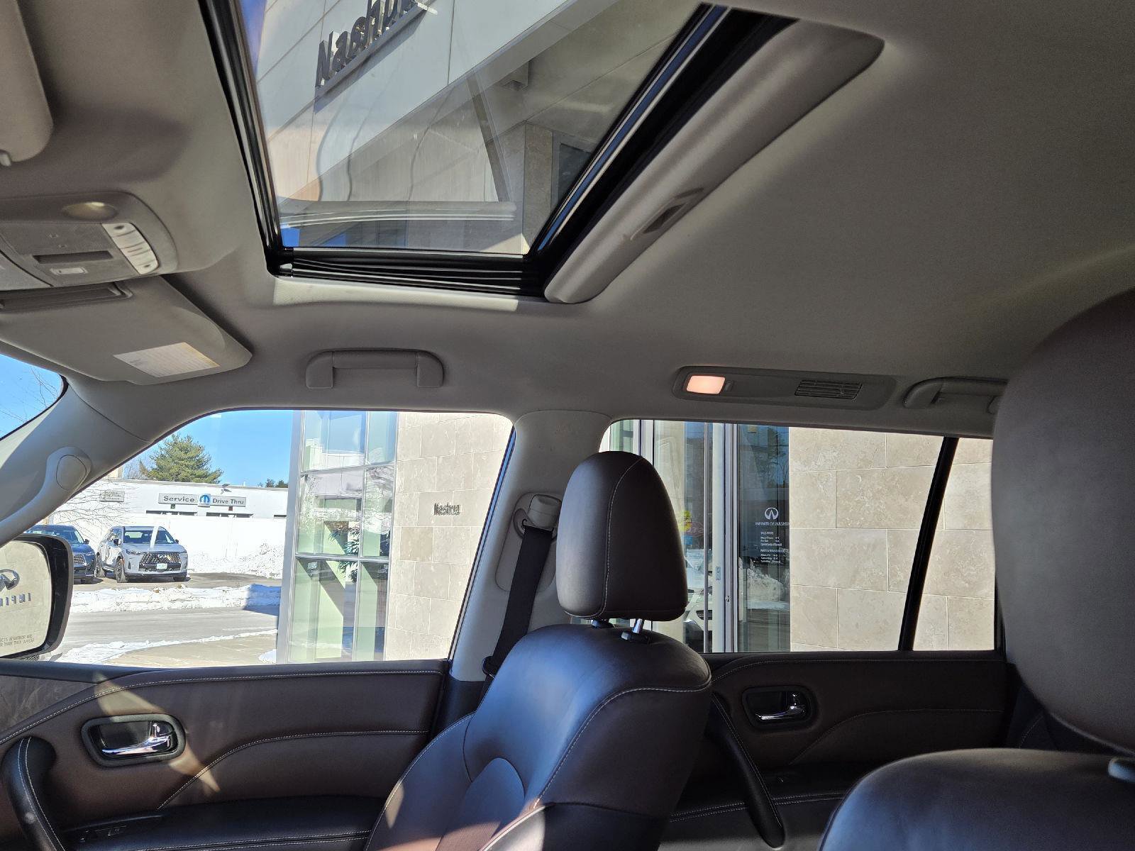 Certified 2022 INFINITI QX80 Premium Select w/ Cargo Package image 9