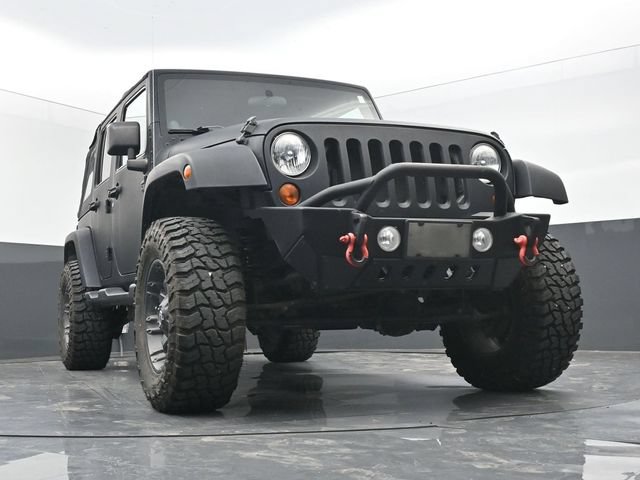Used 2012 Jeep Wrangler Unlimited Sahara AWD/4WD image 49