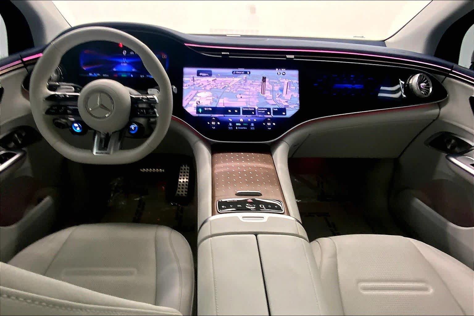 Certified 2024 Mercedes-Benz EQE AMG 4MATIC SUV image 18