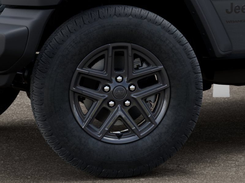 New 2025 Jeep Wrangler Unlimited Sport AWD/4WD image 9