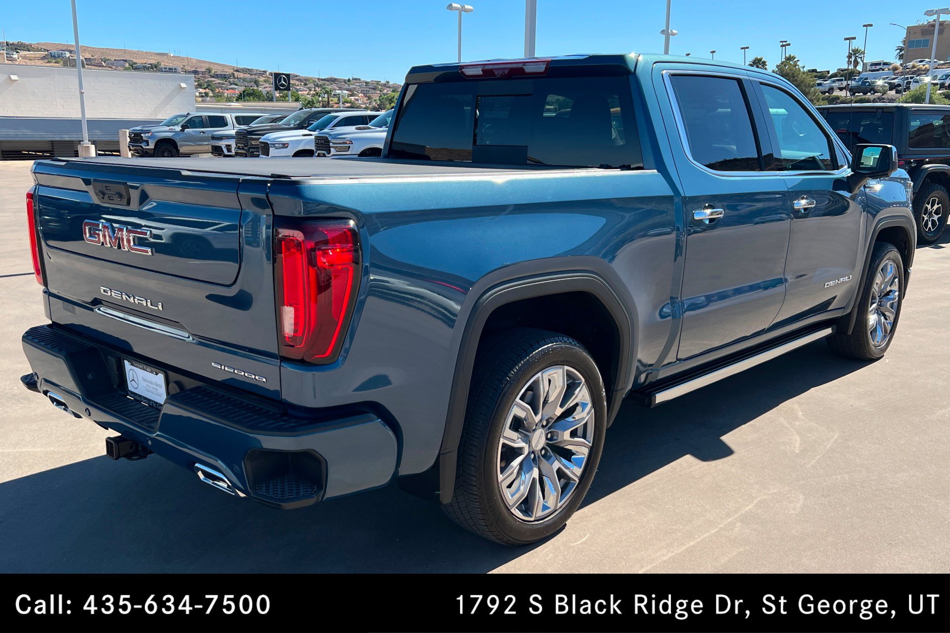 Used 2025 GMC Sierra 1500 Denali AWD/4WD image 5