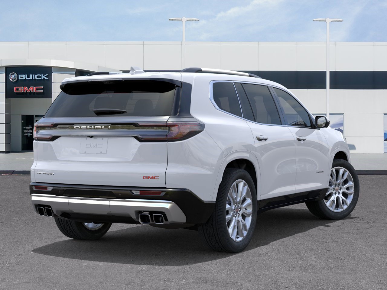 New 2027 GMC Acadia Denali FWD image 5