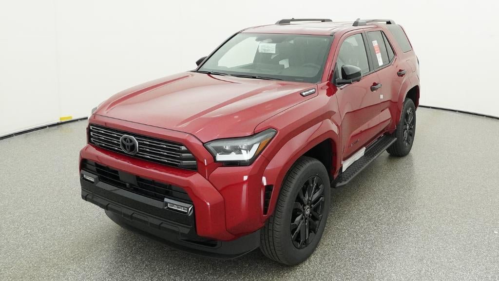 New 2026 Toyota 4Runner 4WD image 16