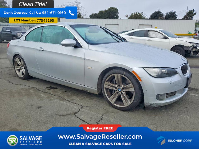 Used 2007 BMW 335i Convertible image 5