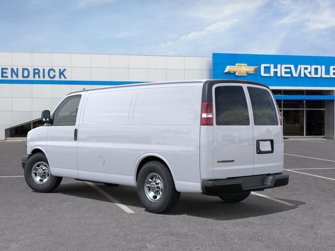 New 2025 Chevrolet Express 2500 w/ Driver Convenience Package RWD image 5