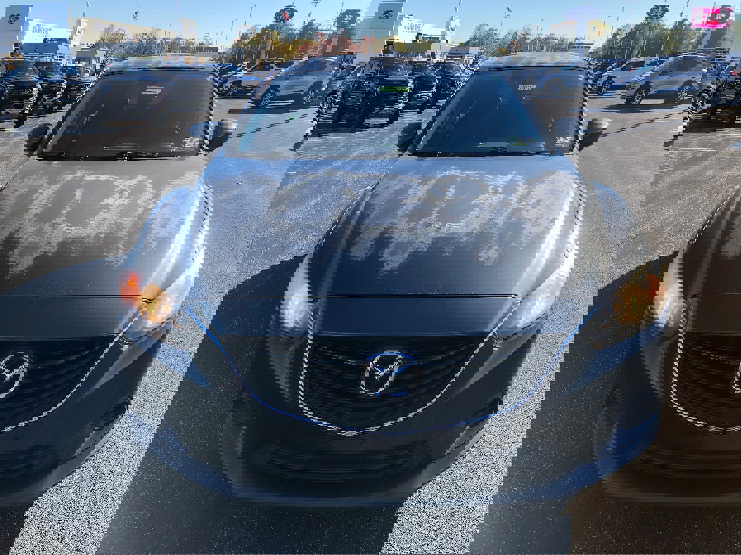 Used 2016 MAZDA MAZDA6 Touring image 8