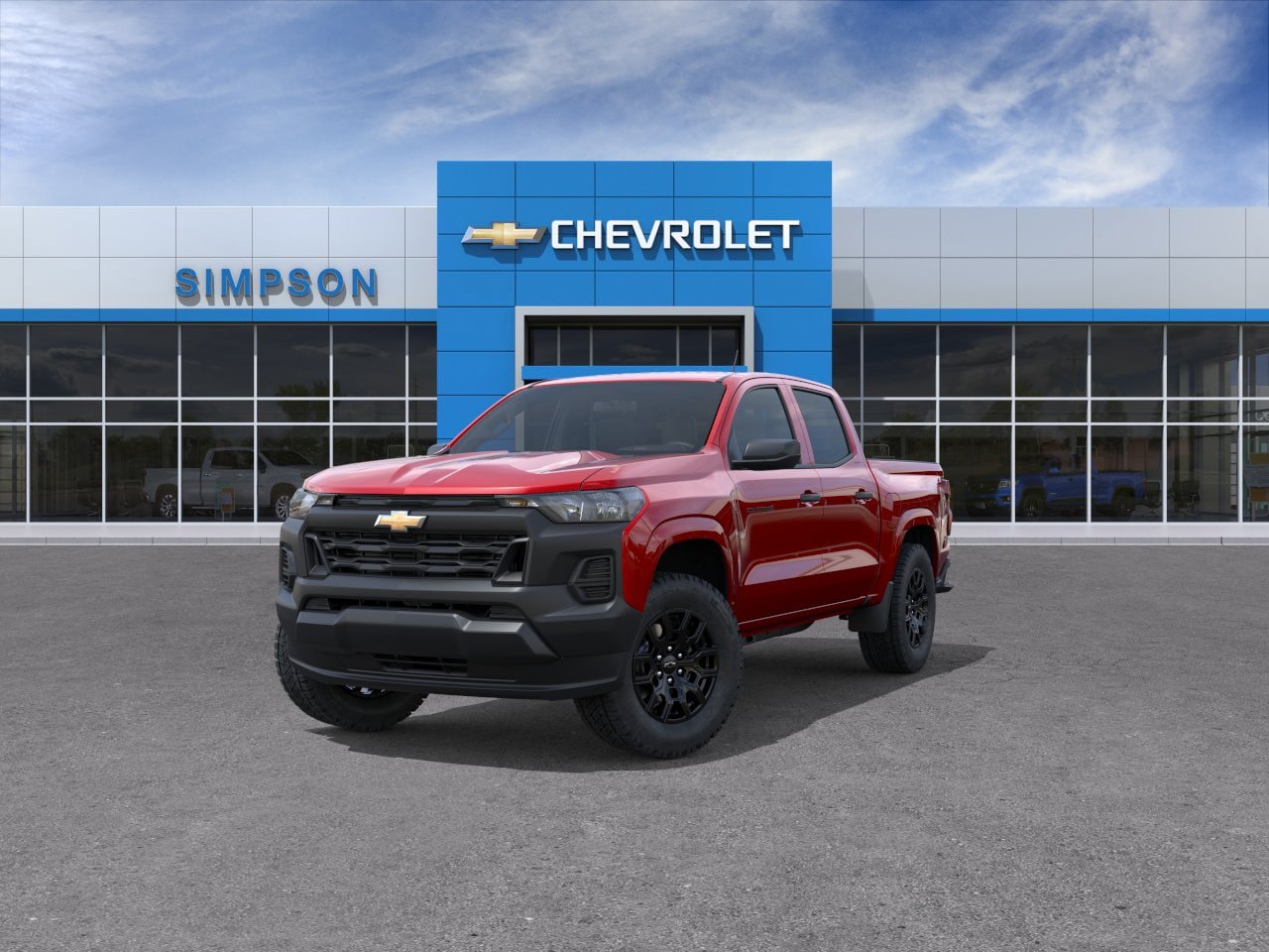 New 2026 Chevrolet Colorado W/T w/ WT Custom Package RWD image 32
