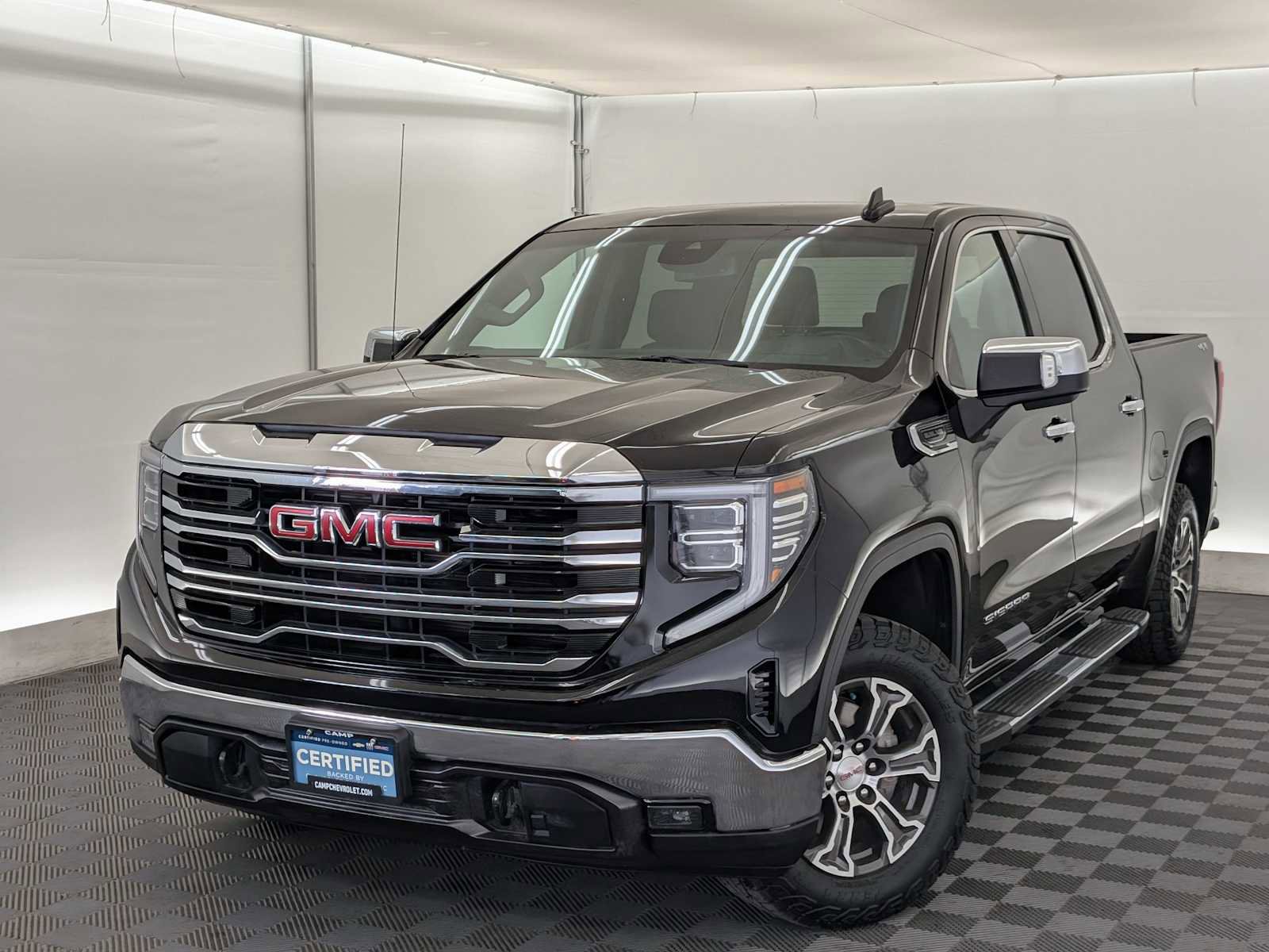Certified 2022 GMC Sierra 1500 SLT