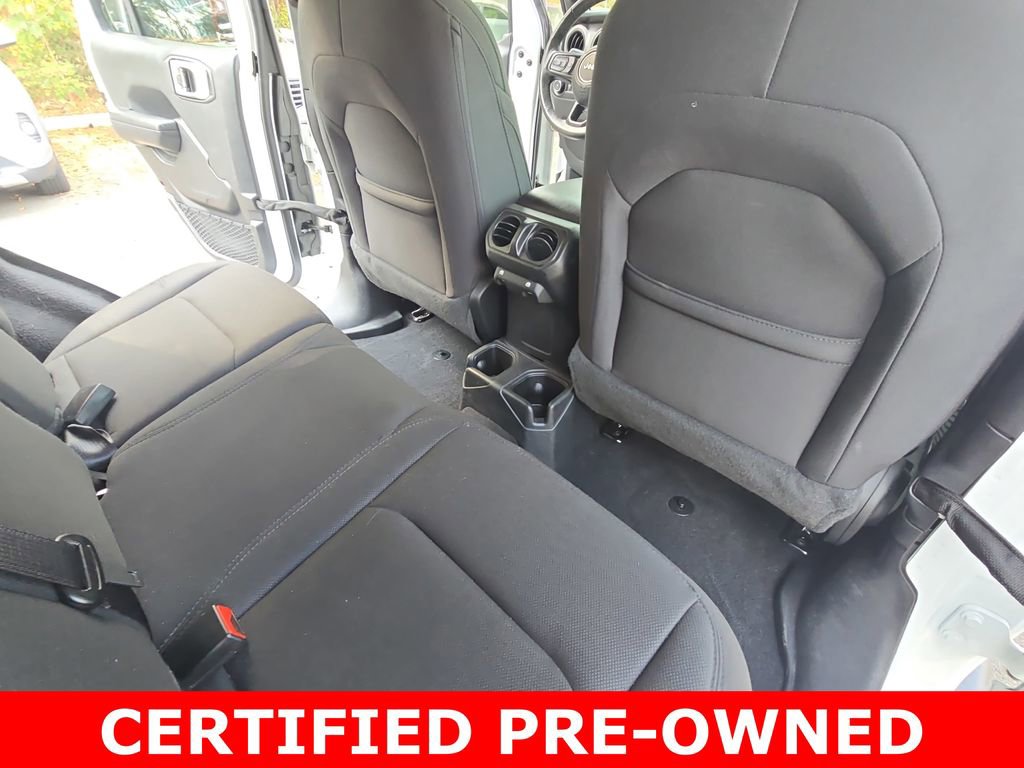 Certified 2021 Jeep Wrangler Unlimited Sport image 12