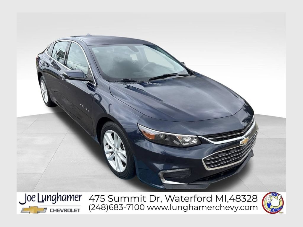 Used 2017 Chevrolet Malibu LT