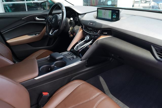 Used 2021 Acura TLX w/ Technology Package FWD image 22