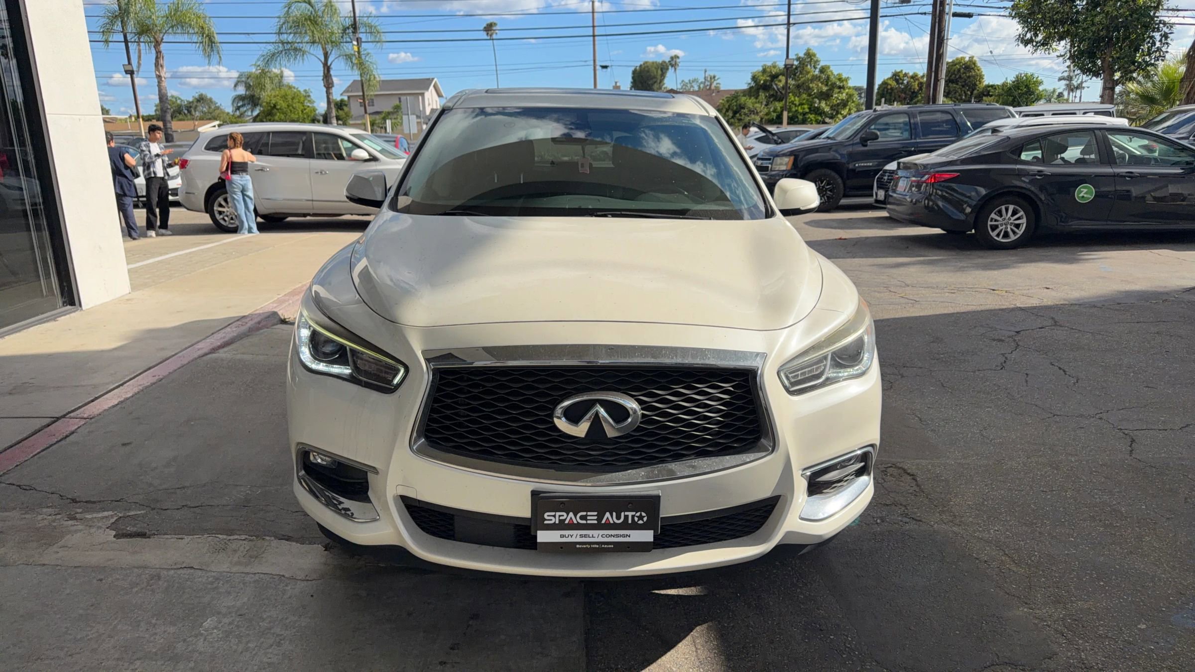 Used 2019 INFINITI QX60 Pure image 2