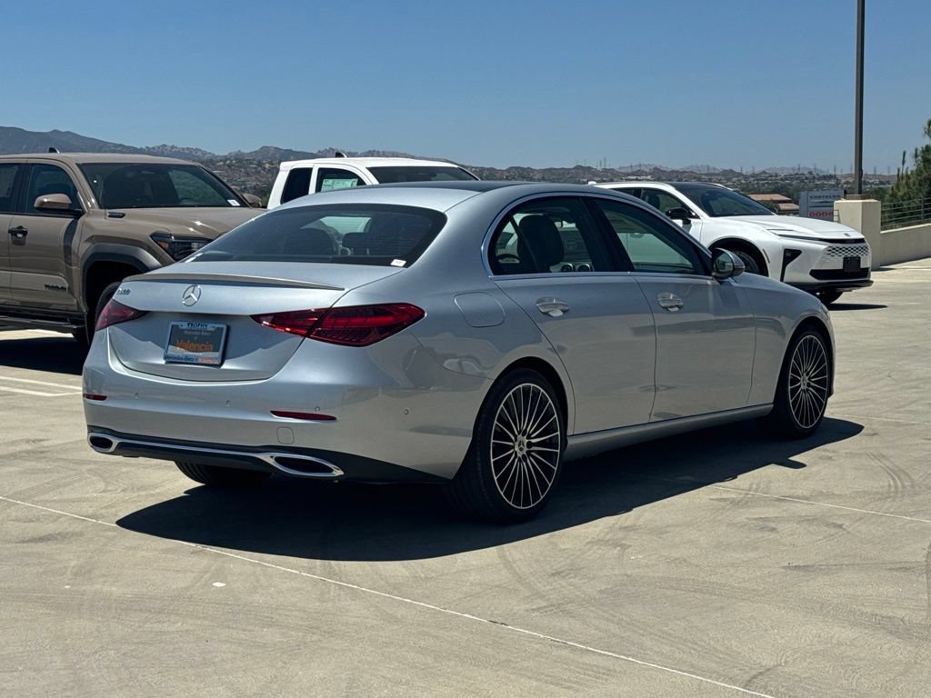 New 2026 Mercedes-Benz C 300 Sedan image 8