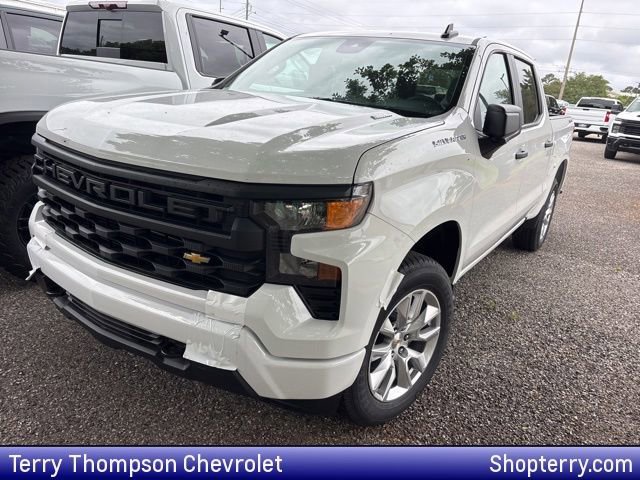 New 2026 Chevrolet Silverado 1500 Custom