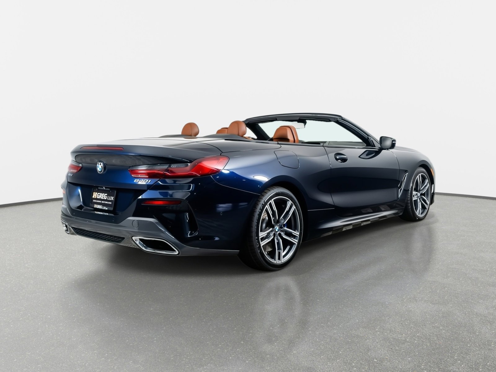 Used 2020 BMW 840i xDrive 840i xDrive Convertible w/ M Sport Package image 10