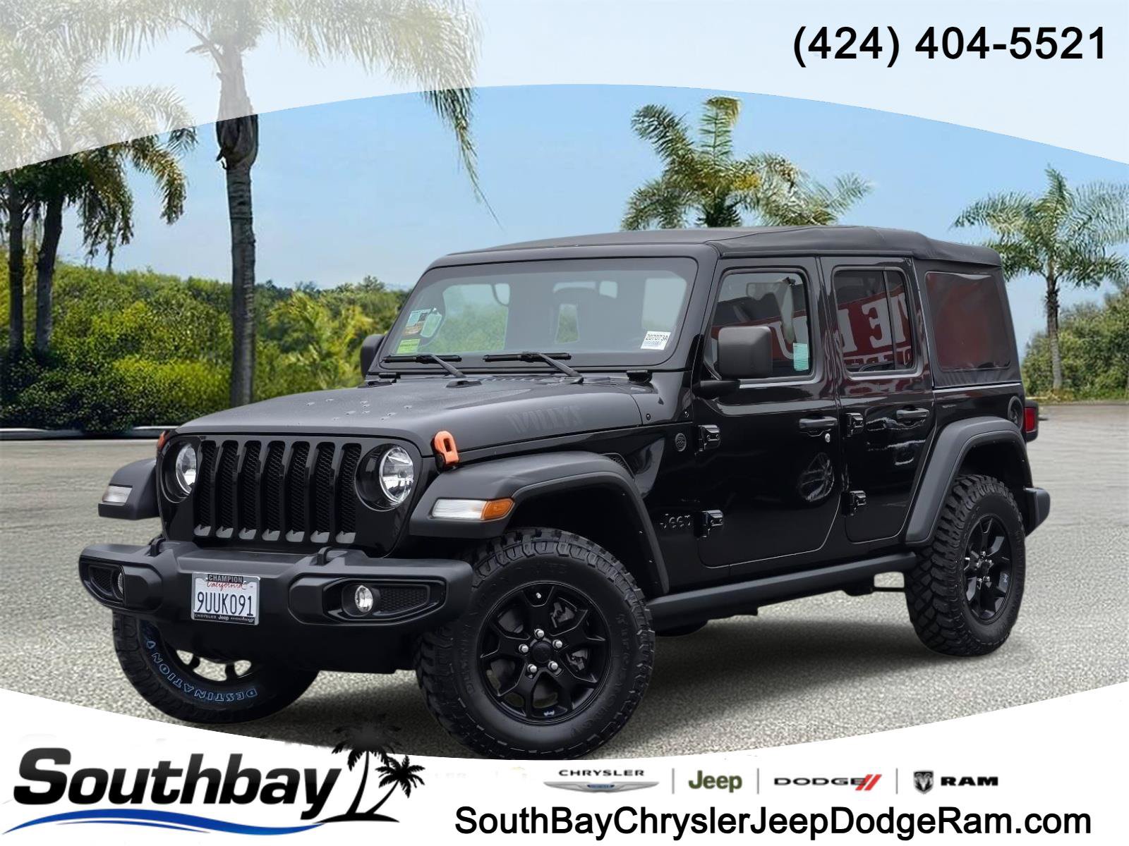 Used 2021 Jeep Wrangler Unlimited Sport