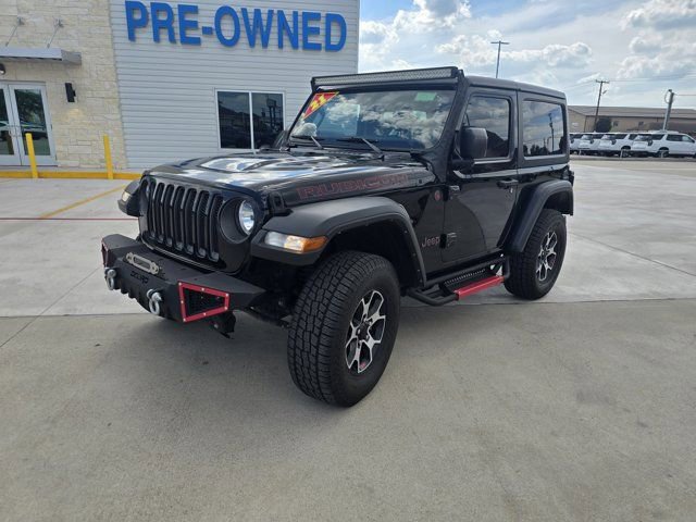 Used 2021 Jeep Wrangler Rubicon AWD/4WD image 7