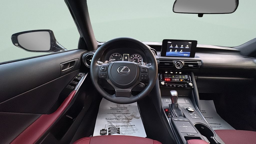 Used 2025 Lexus IS 350 F Sport RWD image 12