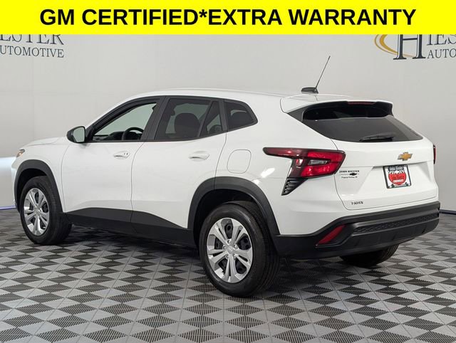 Certified 2024 Chevrolet Trax LS image 5