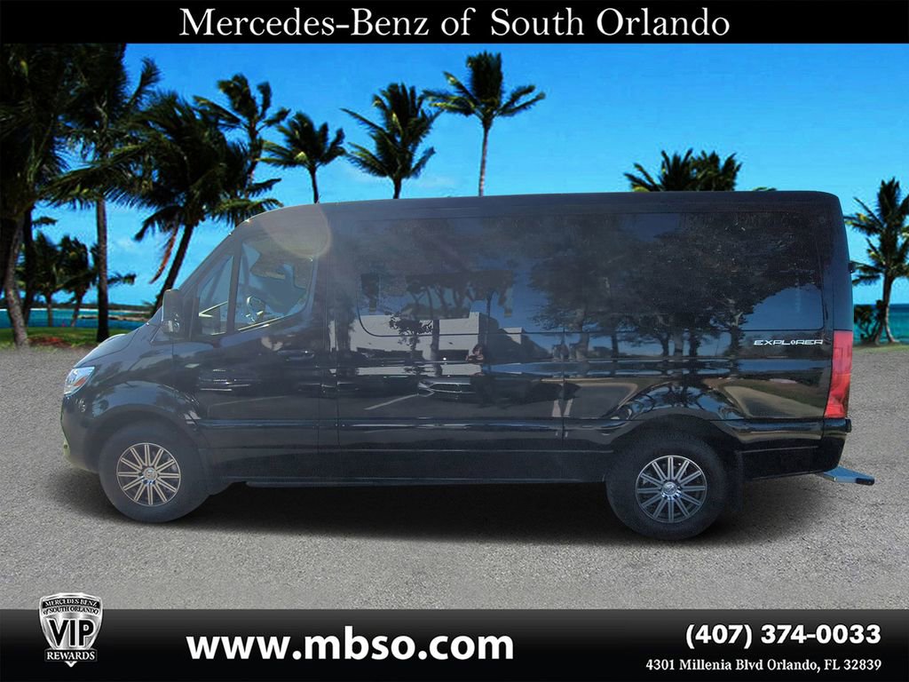 Used 2024 Mercedes-Benz Sprinter 144 Cargo image 6