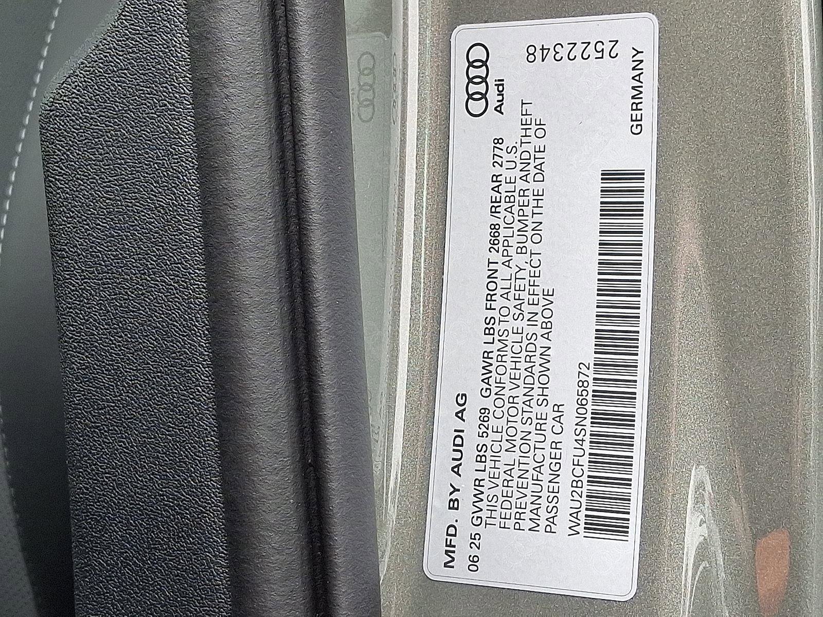 New 2025 Audi A5 2.0T Premium Plus image 22