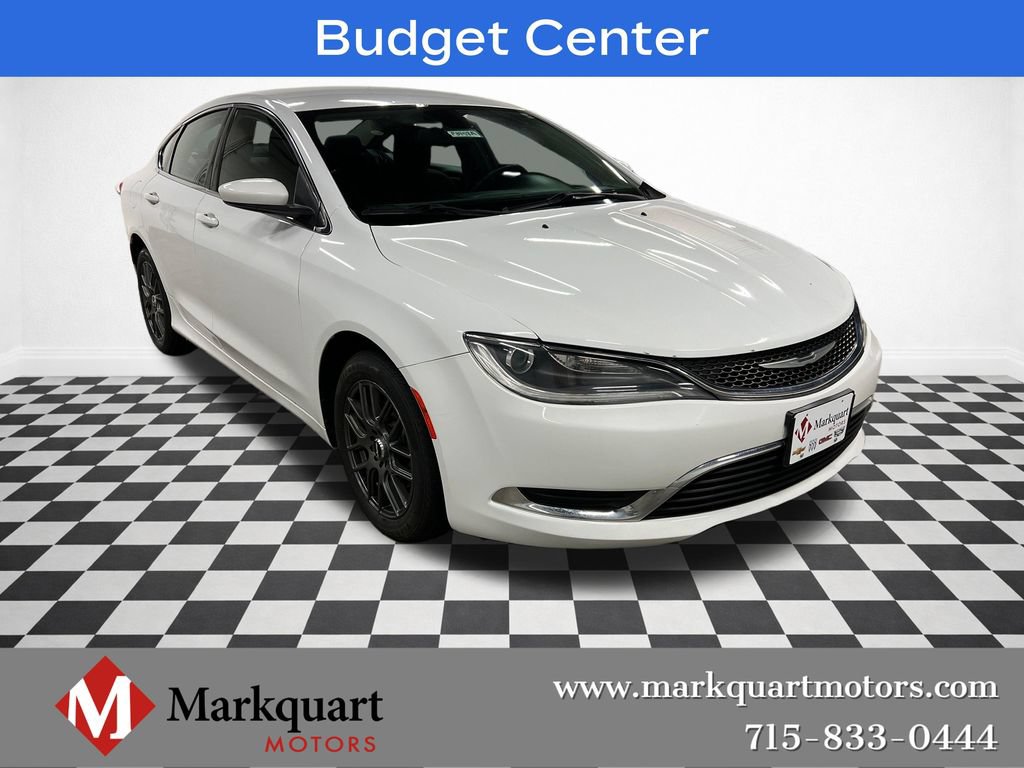 Used 2015 Chrysler 200 Limited w/ Convenience Group