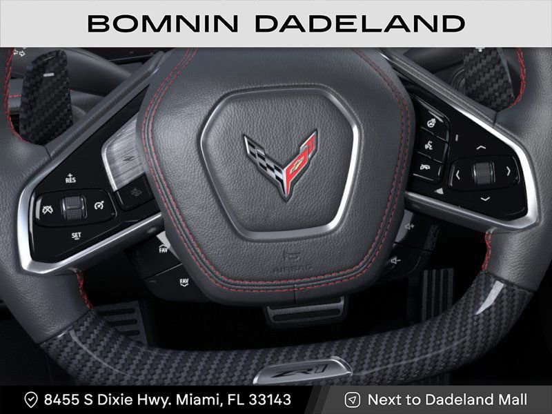 New 2026 Chevrolet Corvette ZR1 w/ Stealth Interior Trim Package image 19