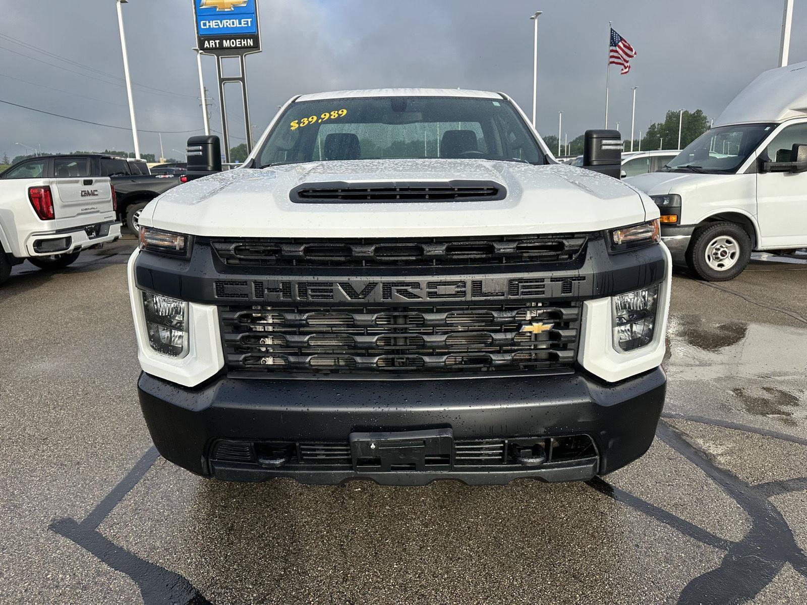 Used 2021 Chevrolet Silverado 2500 W/T w/ WT Fleet Convenience Package AWD/4WD image 7