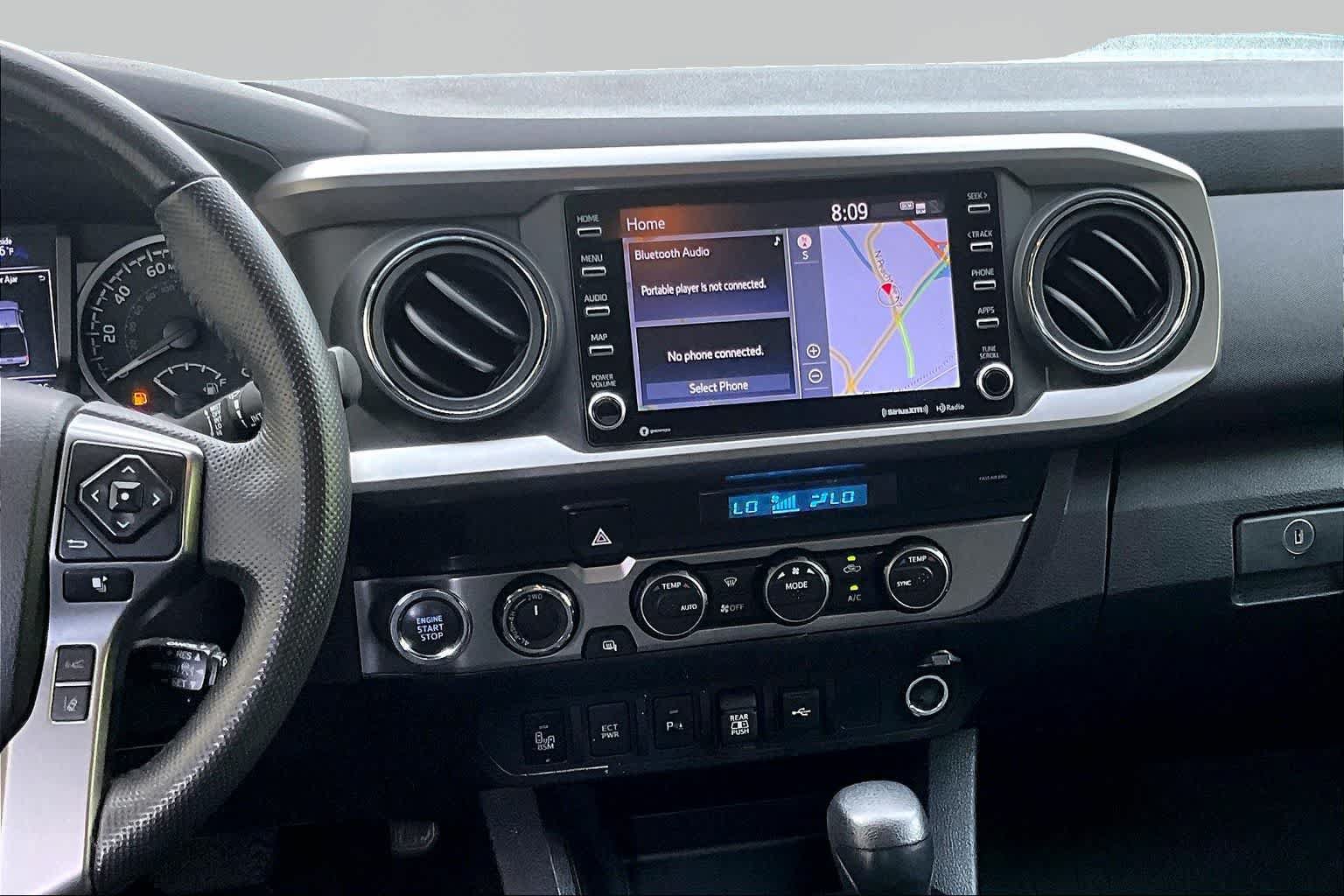 Certified 2023 Toyota Tacoma 4x4 Double Cab w/ Trail Edition image 7
