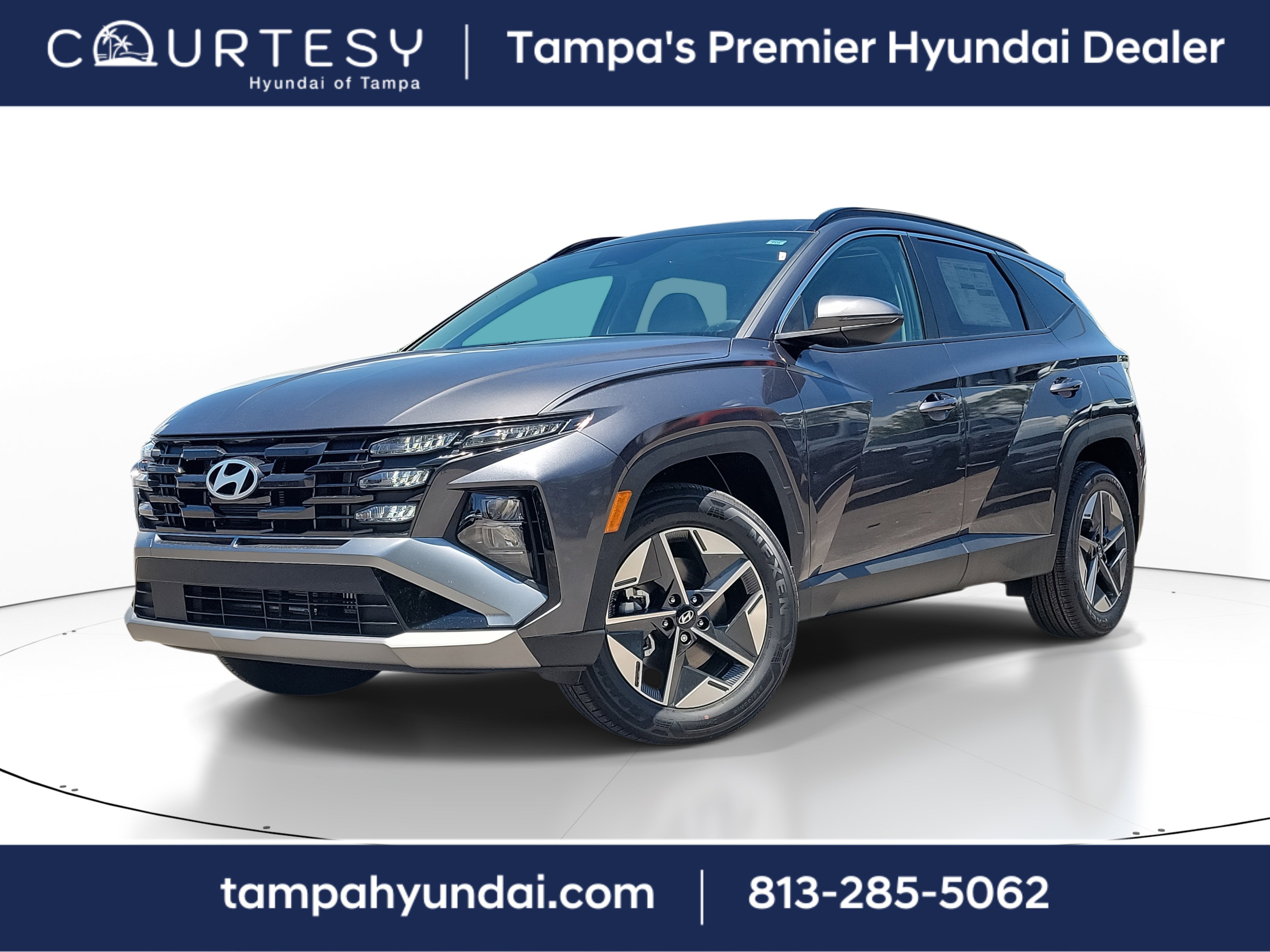 New 2025 Hyundai Tucson SEL video 1