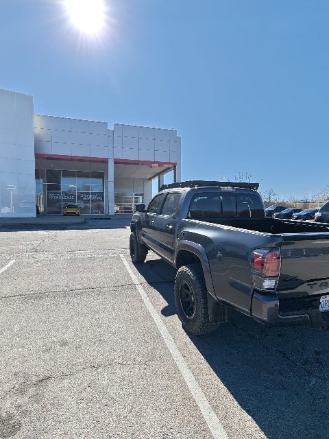 Used 2021 Toyota Tacoma Limited w/ Nightshade Package image 17