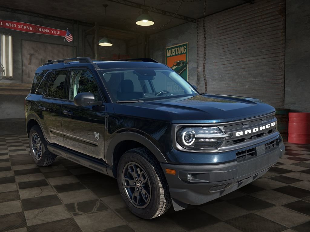 Certified 2023 Ford Bronco Sport Big Bend w/ Convenience Package image 2