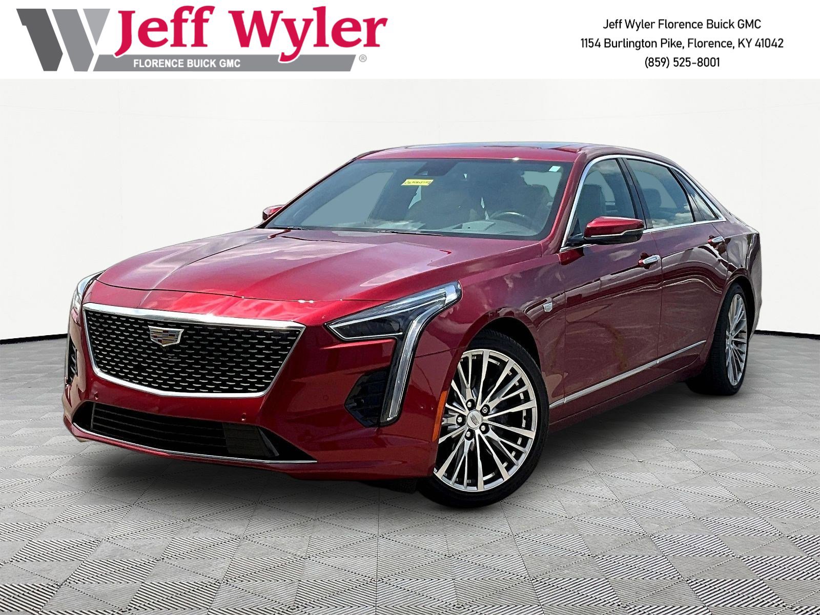 Used 2019 Cadillac CT6 Premium Luxury w/ Super Cruise Package AWD/4WD image 1