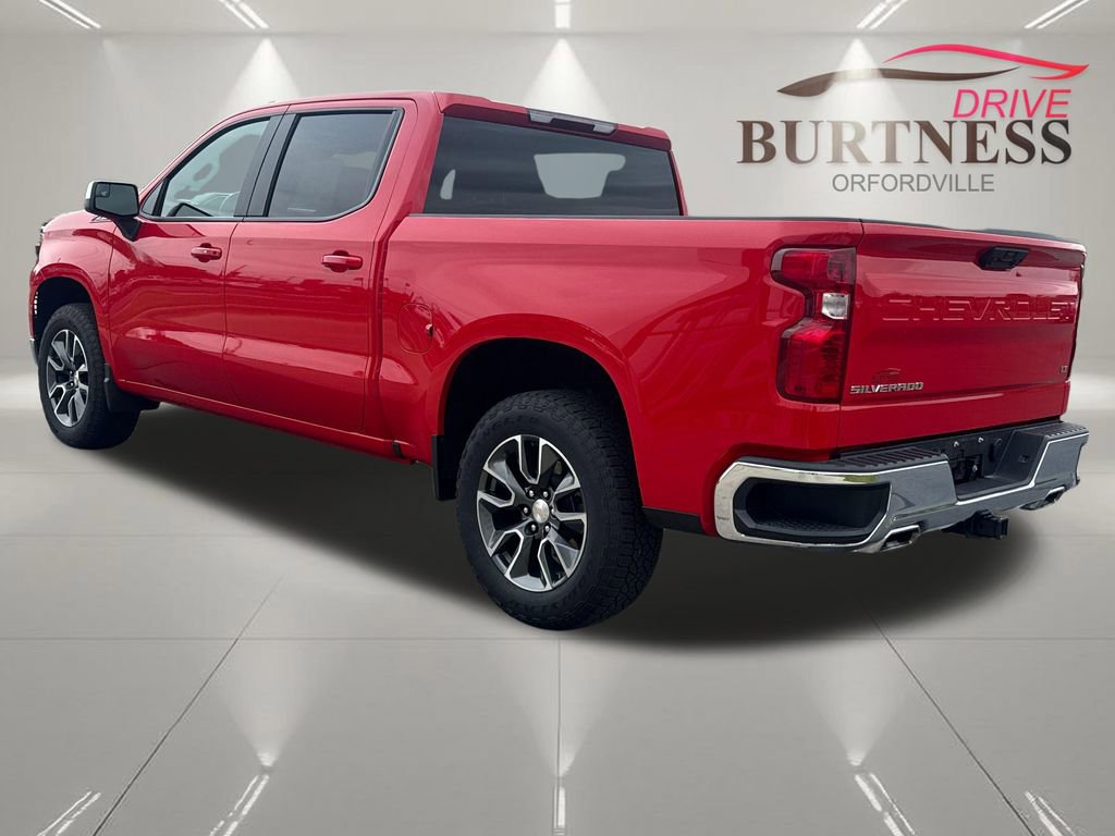 Certified 2024 Chevrolet Silverado 1500 LT AWD/4WD image 6