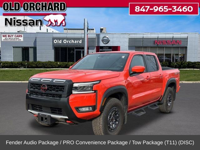 Used 2025 Nissan Frontier PRO-4X w/ Pro Convenience Package