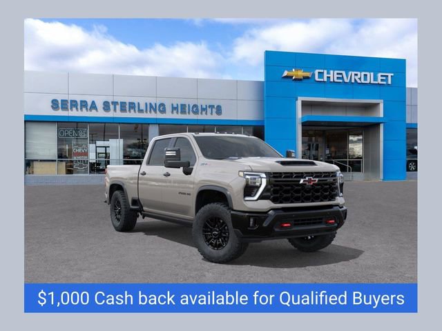 New 2026 Chevrolet Silverado 2500 ZR2 w/ LPO, Dark Essentials Package AWD/4WD video 1
