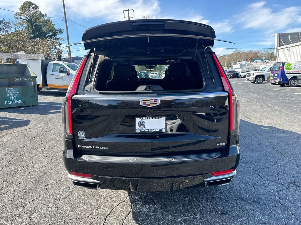 Used 2022 Cadillac Escalade ESV Premium Luxury Platinum image 35