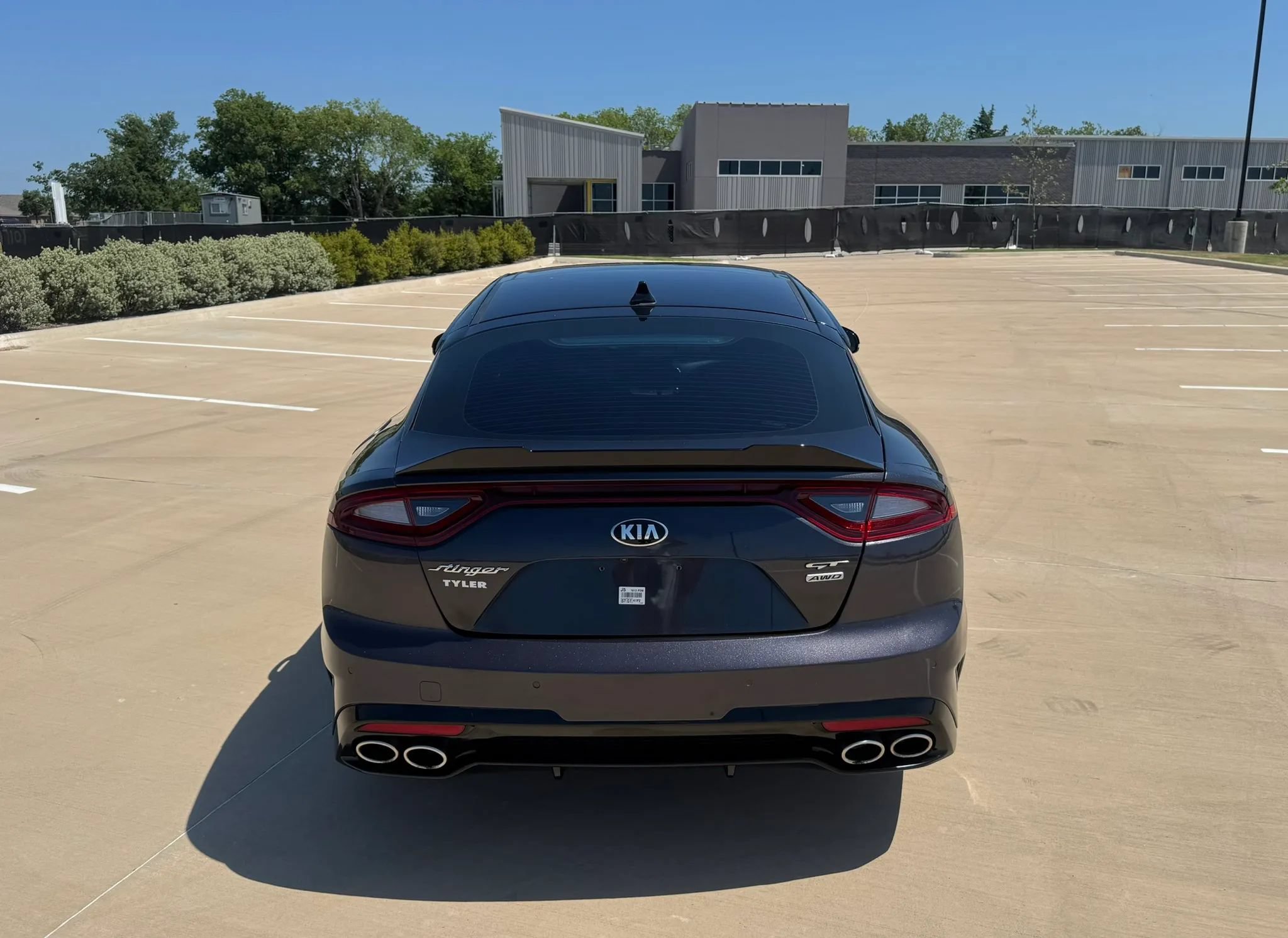 Used 2018 Kia Stinger GT1 AWD/4WD image 8