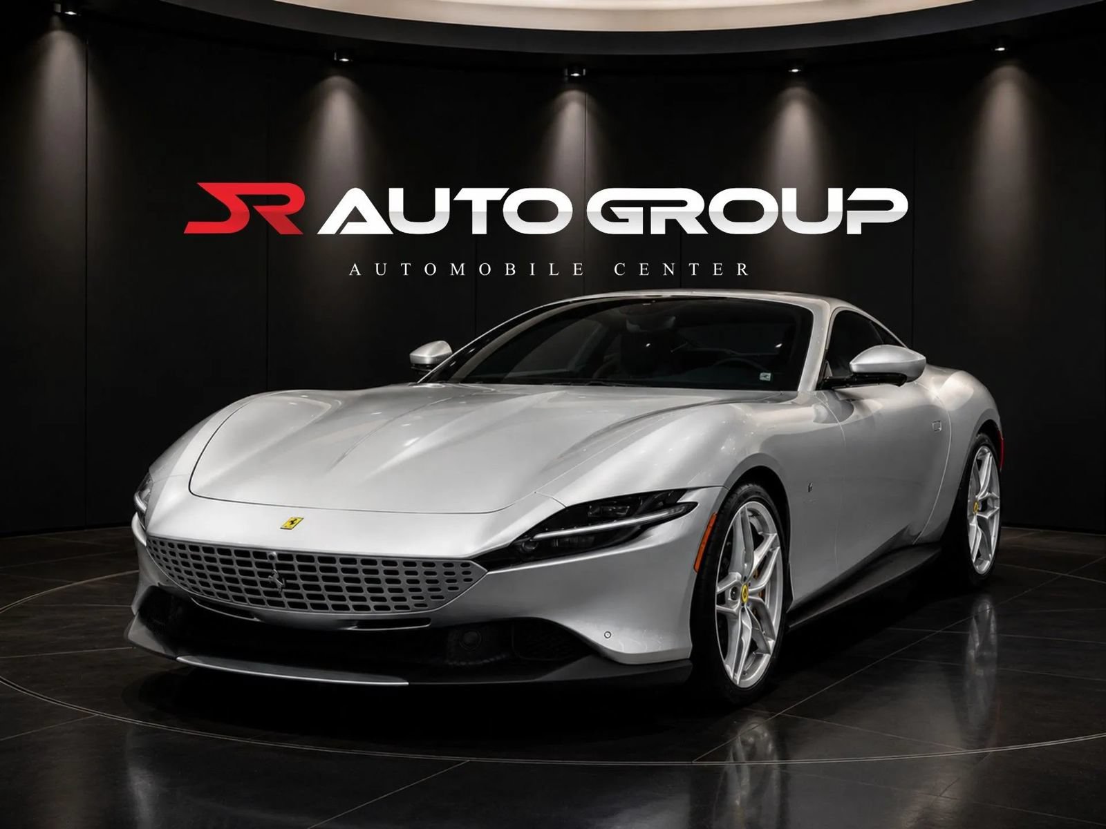 Used 2021 Ferrari Roma RWD image 1